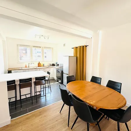 Apartment Cosy - Hyper Centre Dunkerque *