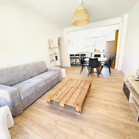 Apartment Cosy - Hyper Centre Dunkerque Dunkirk