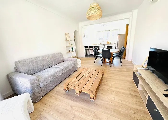 公寓 Cosy - Hyper Centre Dunkerque 敦刻尔克